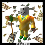 We make money