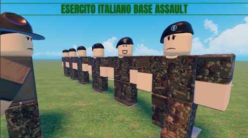 Italian Army Base Assault 