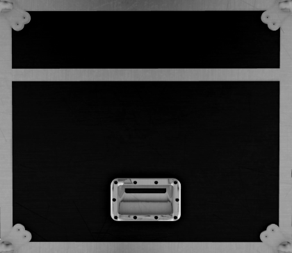 Square Two-Sided Decal