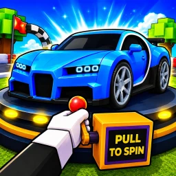 Spin a Car And Race! icon
