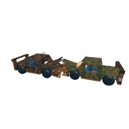 Crashing cars for leon