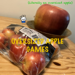 Oversized apple games