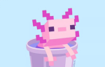 big brain axolotls