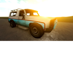 old car ride