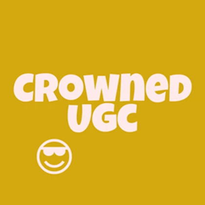 Crowned UGC Roblox group icon