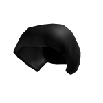 Ominous Tilted Skiier's Hood
