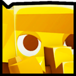 Shiny Golden Huge Boxing Elephant Pet Simulator 99 trading value
