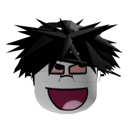 Black Hair Dashie w/ glasses (cria do rj) Roblox item