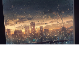 Rainy Chilling Place