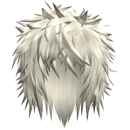 blonde gothic messy emo boy hair