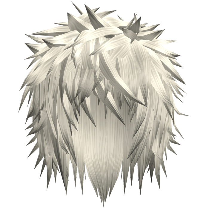 blonde gothic messy emo boy hair