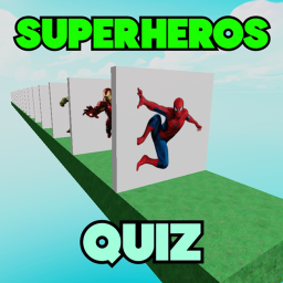 Superheroes Quiz! (NEW!)