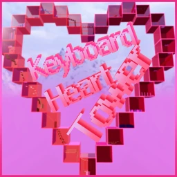 Keyboard Heart Tower icon