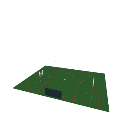 Rugby Simulation