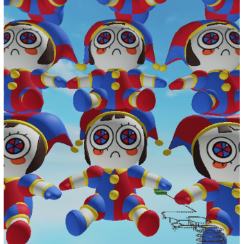 cart ride into 24 Pomni