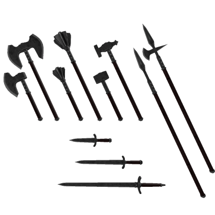Realistic Melee Weapon Meshes