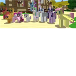 minecraft my ###### pony