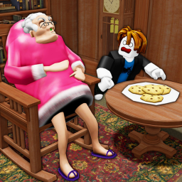 Steal Cookies From Grandma!