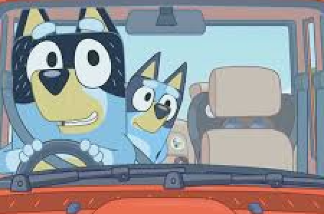 Bluey Racing screenshot 2