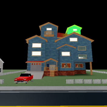 Hello neighbor pre alpha remake