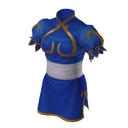 Blue dress thumbnail