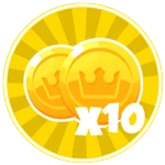 x10 Coins!