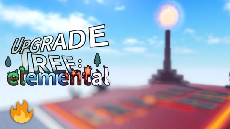 업그레이드 트리: 원소 | Roblox에서 플레이하기