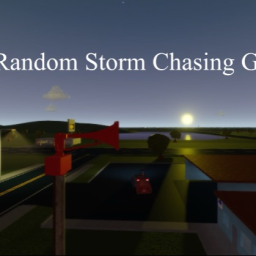 A Random Storm Chasing Game[DISCONTINUED]