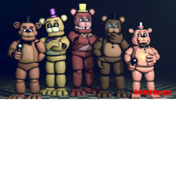 BertBert's FNaF Series timeline showcase icon