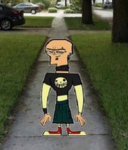I just ran a man over <3