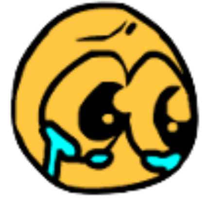 Crying Emoji Icon FNF Roblox decal