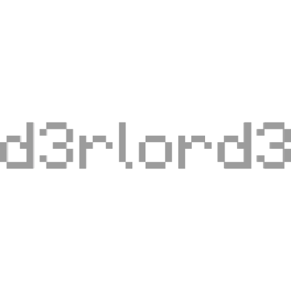 D3rlord4 Nametag [Birdhouse & Co.]