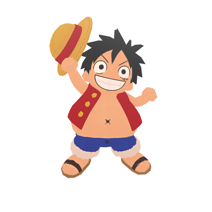 Luffy Plush