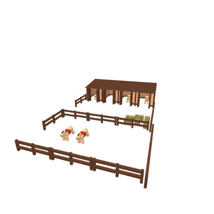 Horse Stables for robloxnoobguy