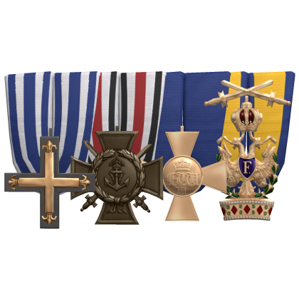 German War Veteran's Medals [2/2]