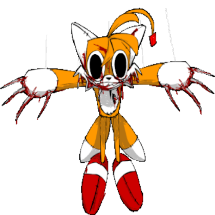 cursed tails doll Roblox decal