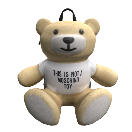 This is not a moschino toy backpack on sale