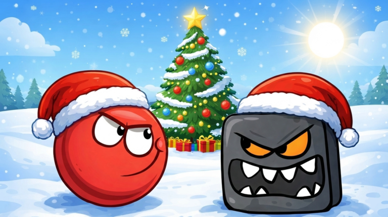 RED BALL 4! screenshot 2