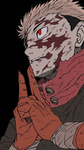 Truly a jujutsu kaisen