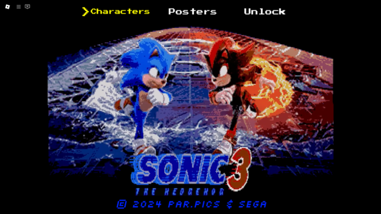 Sonic Movie 3: GENESIS EXPERIENCE screenshot 1