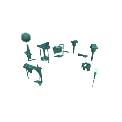 Machinery The Blue