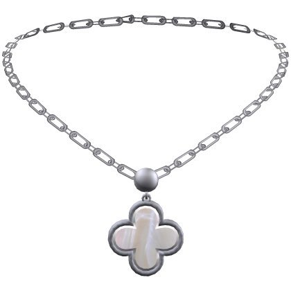Simple Silver Clover Necklace 3.0 