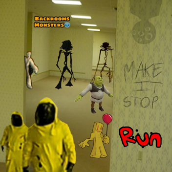 Backrooms Monsters 👽