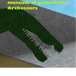 Museum of prehistoric Archosaurs (WIP) icon