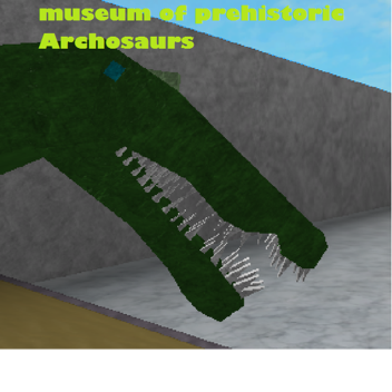 Museum of prehistoric Archosaurs (WIP)