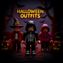 🎃 HALLOWEEN OUTFITS! 👻