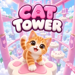 Cat Tower 🐾 Hard Obby icon