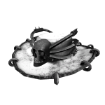 Ivory Gunmetal Deathlaw