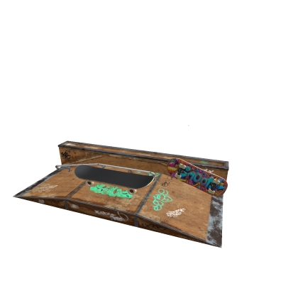 skateboard ramp