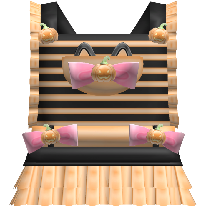 ˚ʚ♡ɞ˚ cutesy halloween kuma overalls ♡